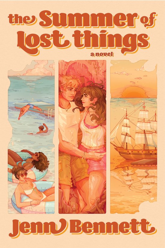 The Summer of Lost Things - cover