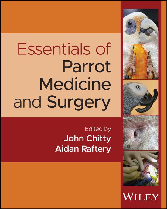 Essentials of Parrot Medicine - cover