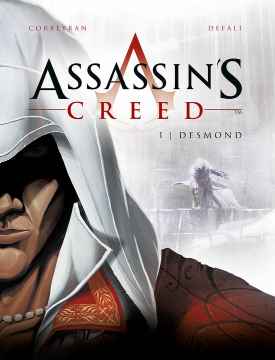 Assassin's creed hc01. desmond 1/3