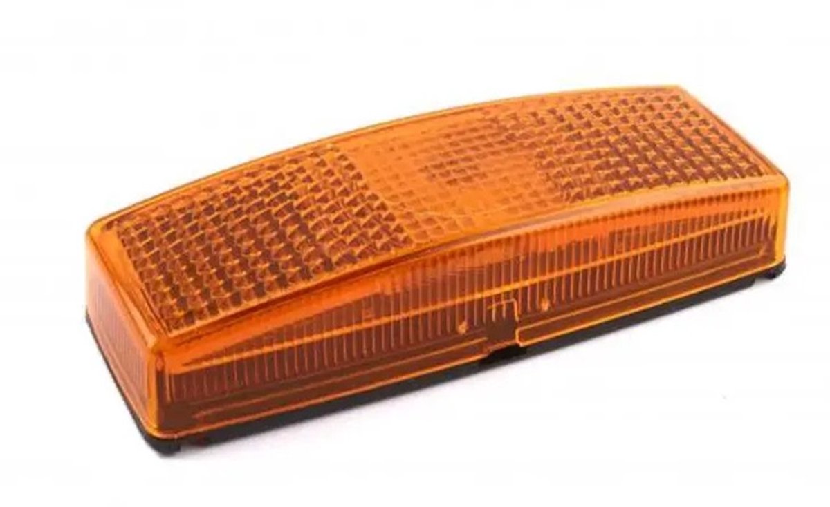 Hella Zijmarkering met Reflector Rechthoekig Opbouw Oranje