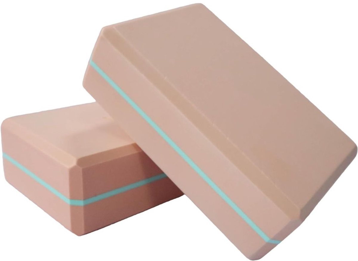 Octav8® Yoga Blokken - EVA Foam - Blokset - EVA Foam - 2 Stuks