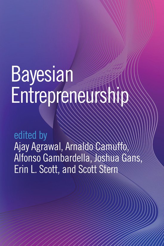 Bayesian Entrepreneurship - cover