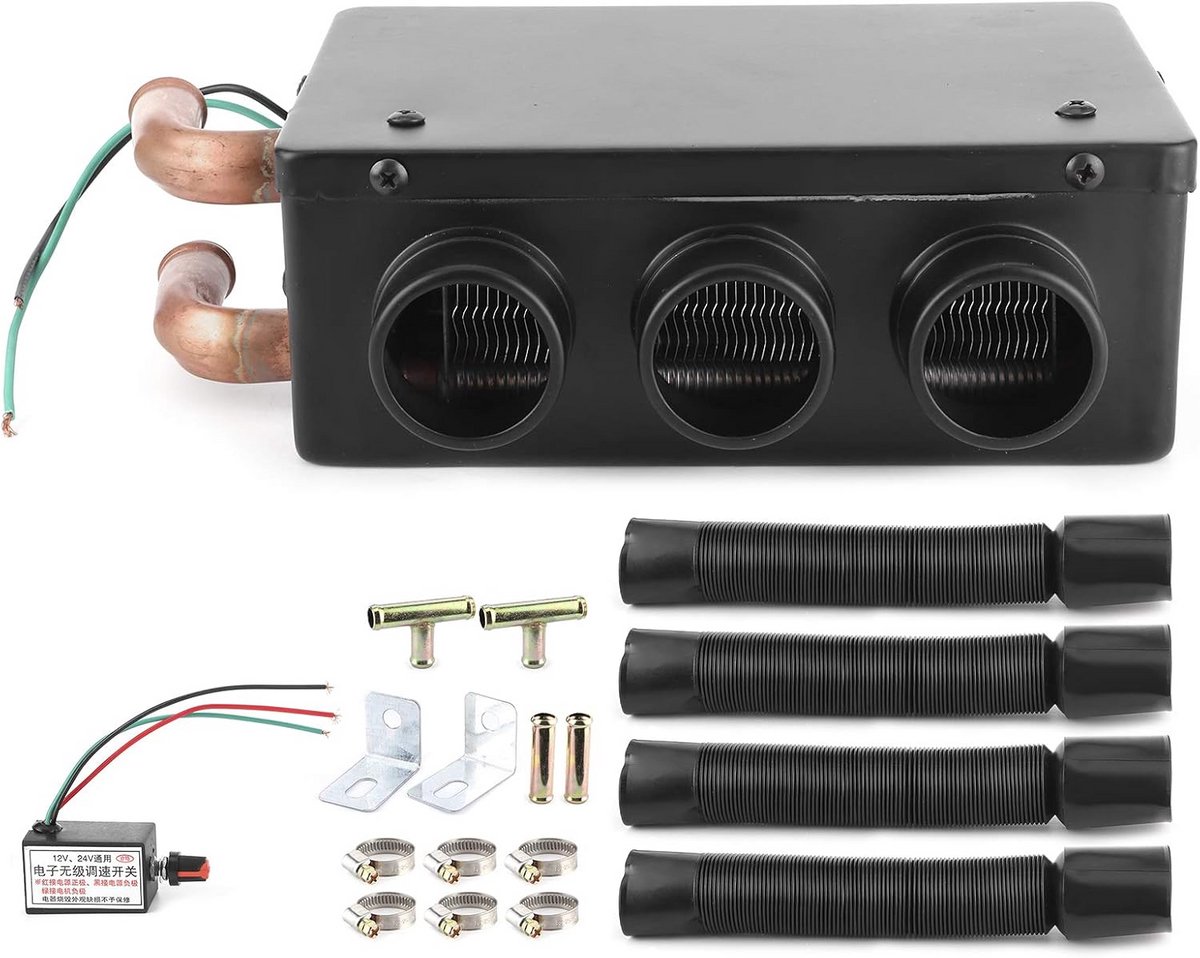 Draagbare 12V Auto Verwarming voor Snel Ontdooien en Warme Lucht