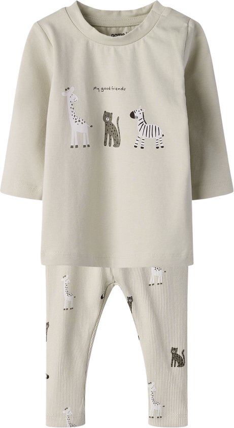 NAME IT - NBNTUTTY LS TOP BOX SET - Baby - Lange mouwen shirts