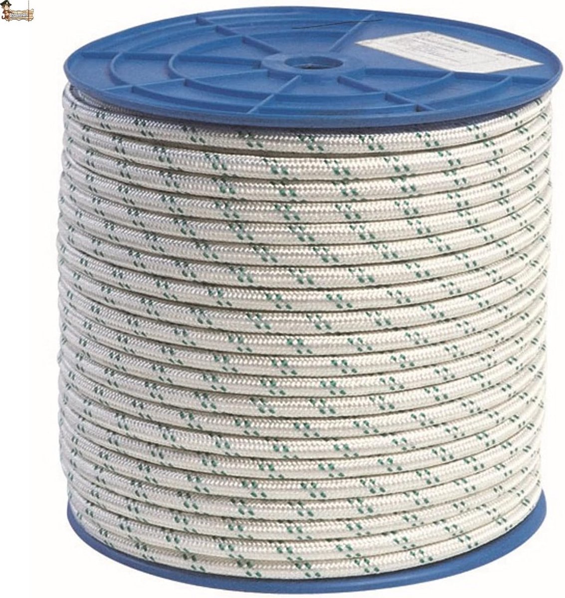 Sterk Gevlochten Nylon Touw - Geel - 4mm Doorsnede - Multi-toepassing