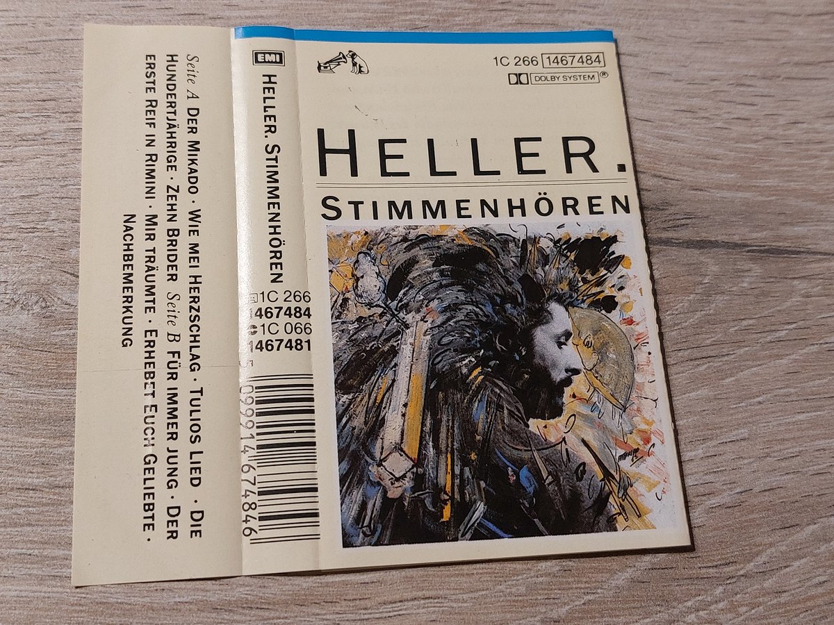 HELLER - STIMMENHÖREN (MC)