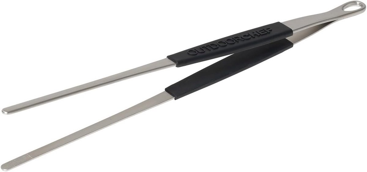 Professionele RVS Grill Tang - Lange Keukentang voor BBQ en Gourmetten - 45 cm