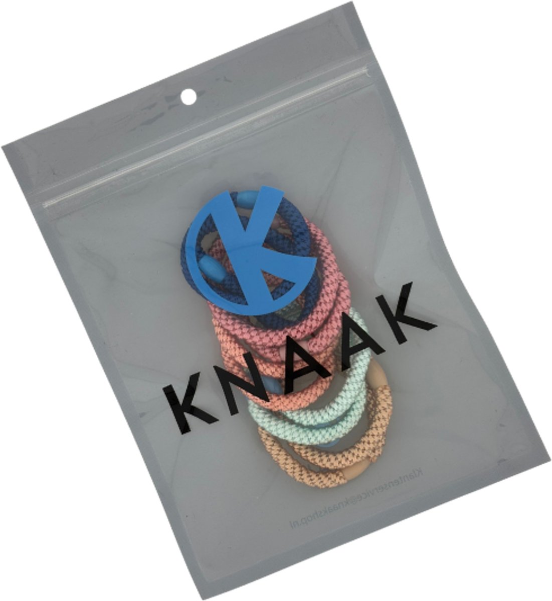 Knaak Haarelastiekjes - Haarelastiekje Gevlochten - Sterk - 10 stuks - Verschillende kleuren — cadeau in Mode & Accessoires - foto 6