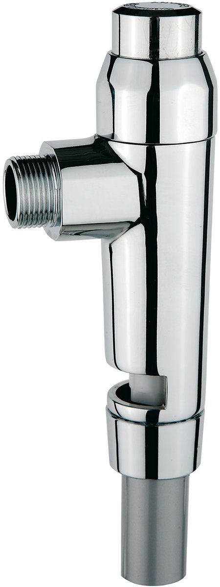 KIRCHHOFF BENKISER WC-spoelventiel - Chroom - 3/4" - geluiddicht