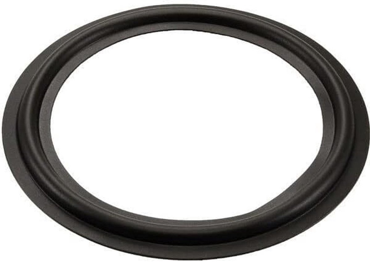 Set van 2 Rubberen Surround Ringen 150mm (6 inch) voor Luidspreker Reparatie - Woofer Randen Vervangen