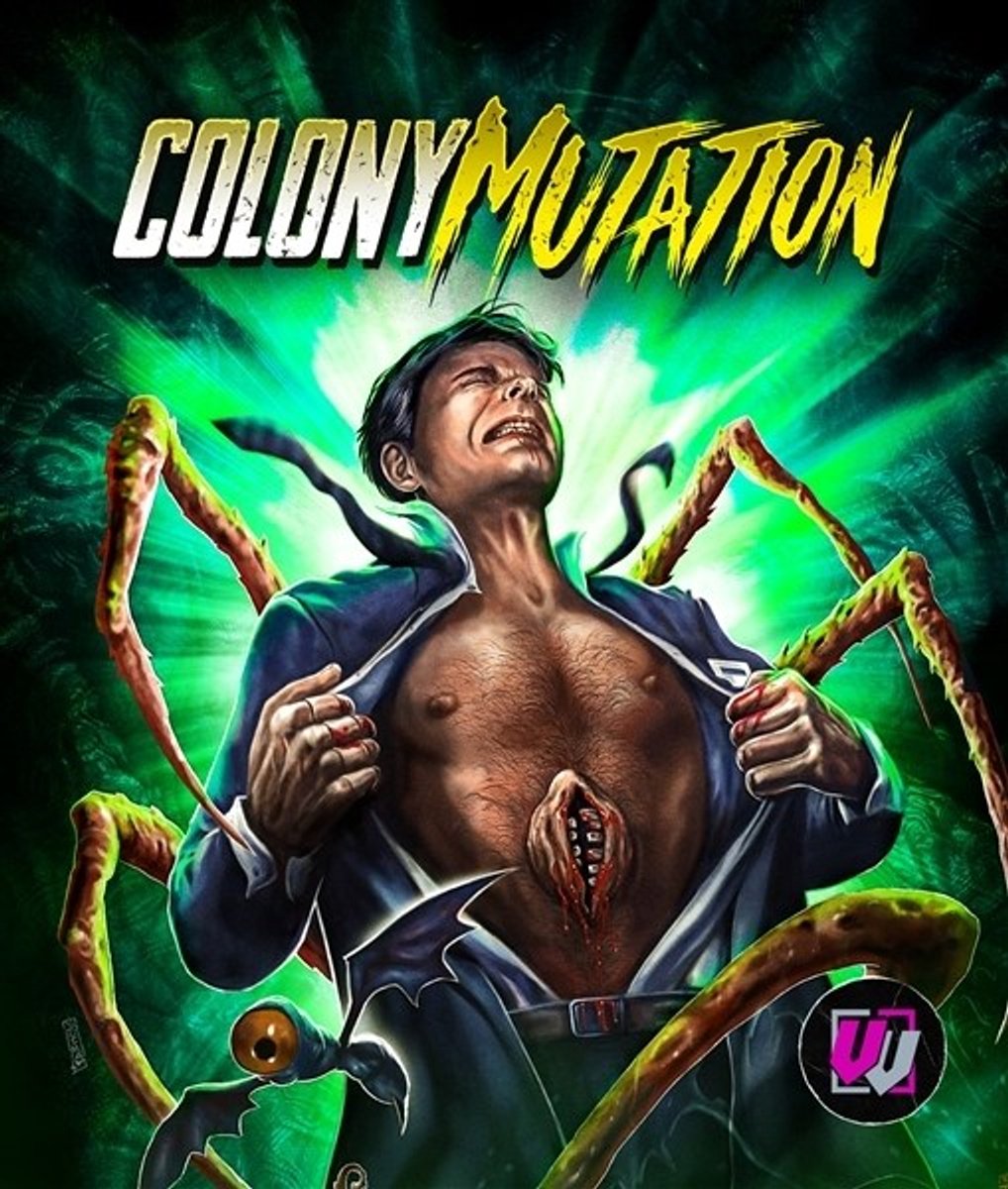 Colony Mutation (Blu-ray) (Import geen NL ondertiteling)