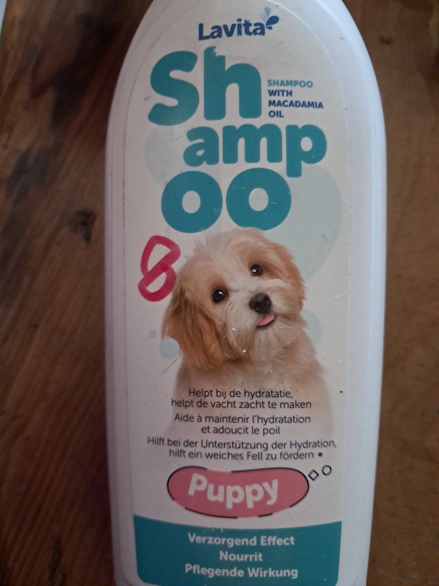 Lavita Honden shampoo Puppy - 2 stuks - 300ML