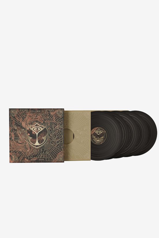 Various - Tomorrowland 2010-2014 Anthems - Vol. 2 (5LP-Box) (LP)