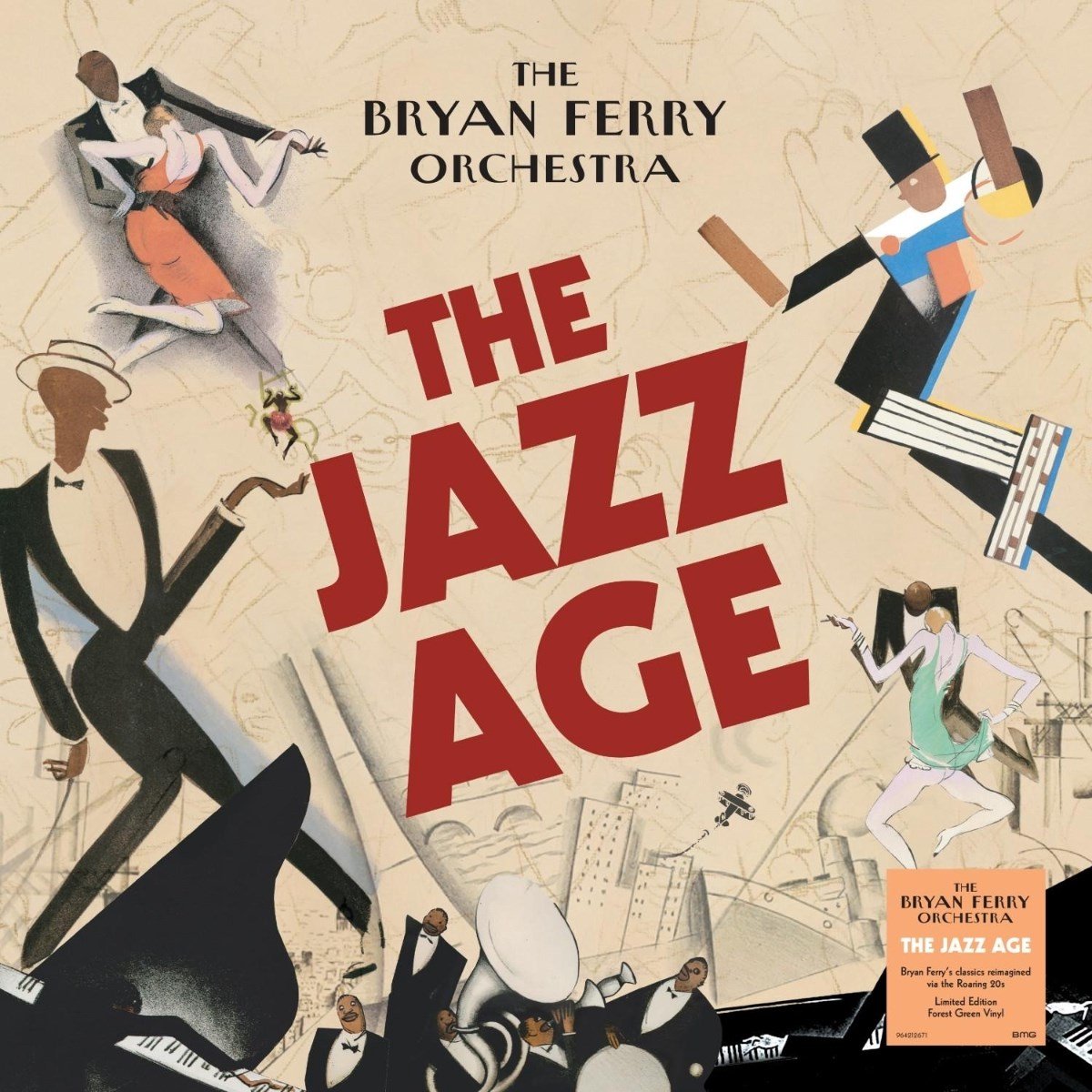 The Bryan Ferry Orchestra - The Jazz Age (LP) (Coloured Vinyl) (Limited Edition)