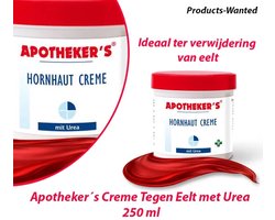 2-Potten Apotheker’s Hornhaut Crème 250 ml