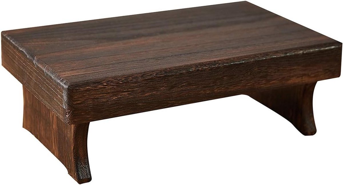 Houten Krukje Met Treden Draagbaar Voor Keuken en Badkamer