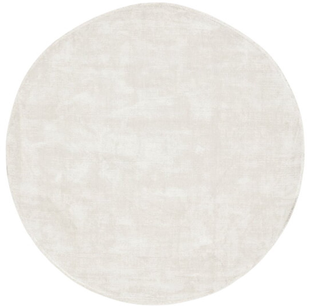 Must living vloerkleed La Belle rond viscose Ø200 cm - Sand