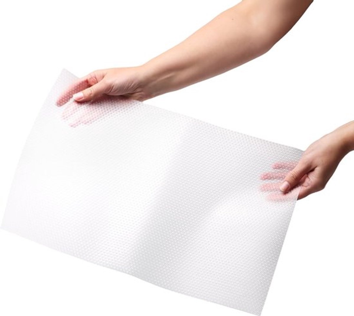 Candala 8x koelkastmat - antibacteriële antislipmatten - verwijderen v