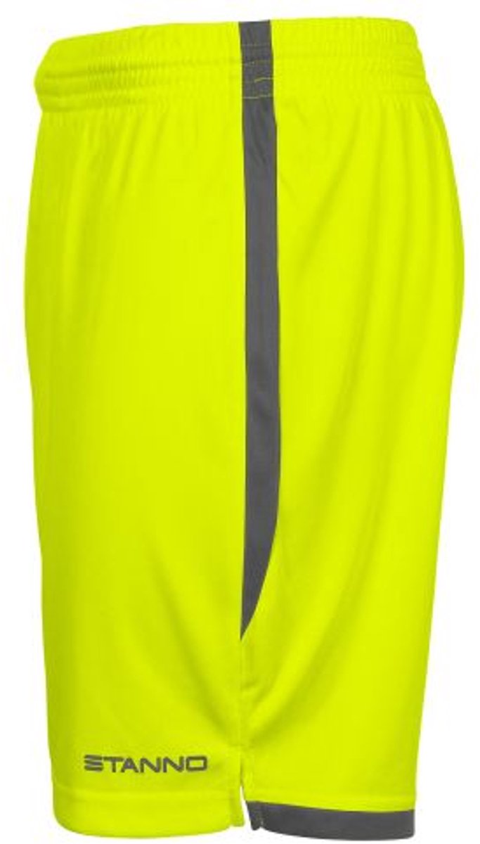 Stanno - Focus Shorts II - Sportbroek - Maat 152 - Geel
