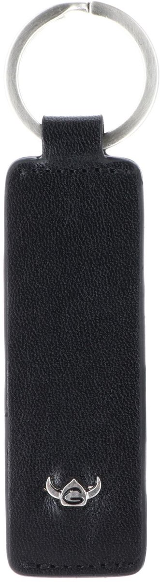 Golden Head Leren sleutelhanger Colorado Schlüsselanhänger 5157 Schwarz zwart
