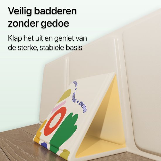 BimbelBoo® - Opvouwbaar Baby Bad - Babybad - Baby Bad Set - Baby Badset - Baby Badje - Babybad - Baby Badje - Babybadje - Kinderbad van Merkloos — afbeelding 5