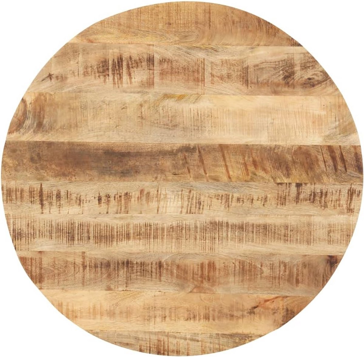Rond Tafelblad Massief Hout voor Eettafel of Bar - Geschikt voor Horeca en Thuis