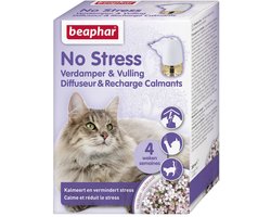 Beaphar No Stress Verdamper & Vulling kat
