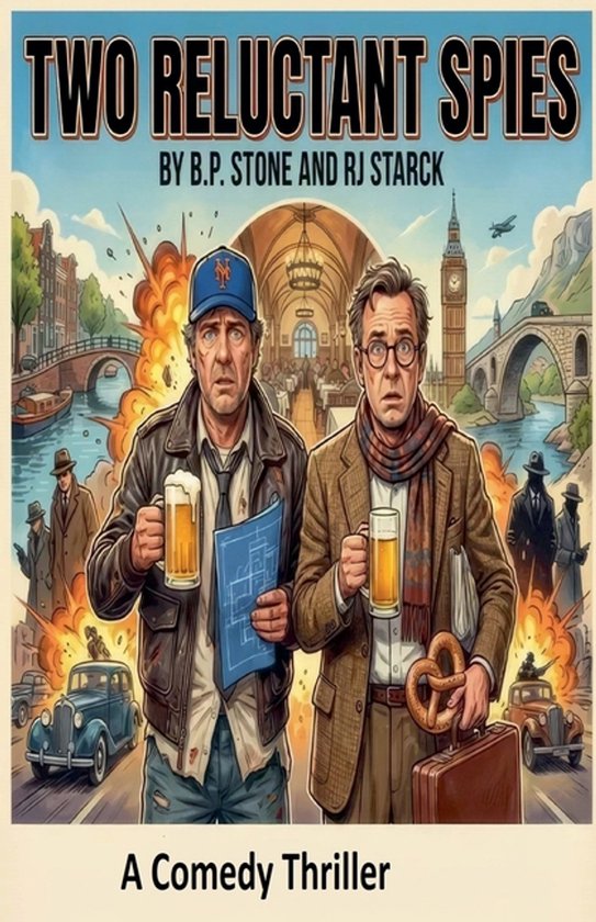 Two Reluctant Spies - cover