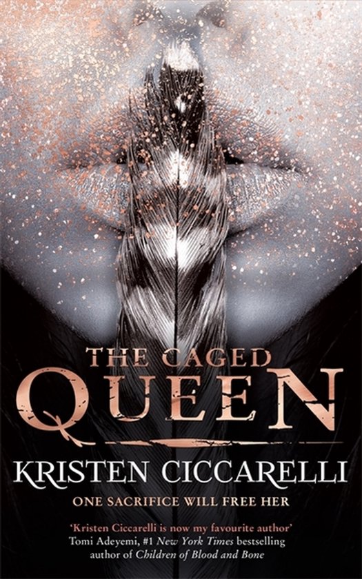 The Caged Queen Iskari Book Two - cover