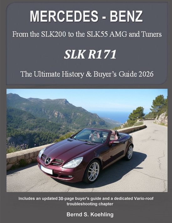 Mercedes-Benz, the Slk Models - cover