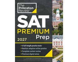 College Test Preparation- Princeton Review SAT Premium Prep, 2027