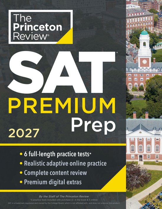 College Test Preparation- Princeton Review SAT Premium Prep, ... - cover