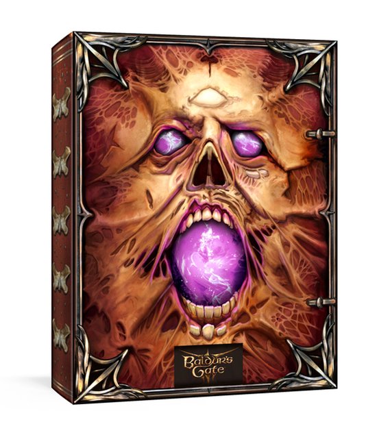 Baldur's Gate 3: The Necromancy of Thay - cover