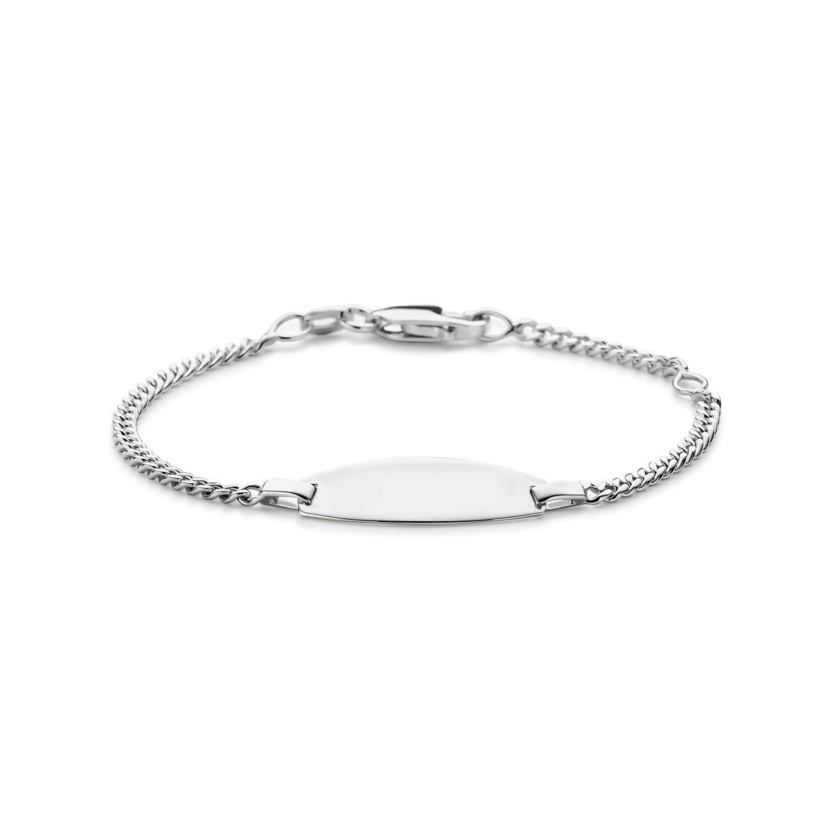 Zilveren graveerarmband 11 - 13 cm - 1021940