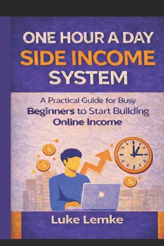 One Hour a Day Side Income System - cover