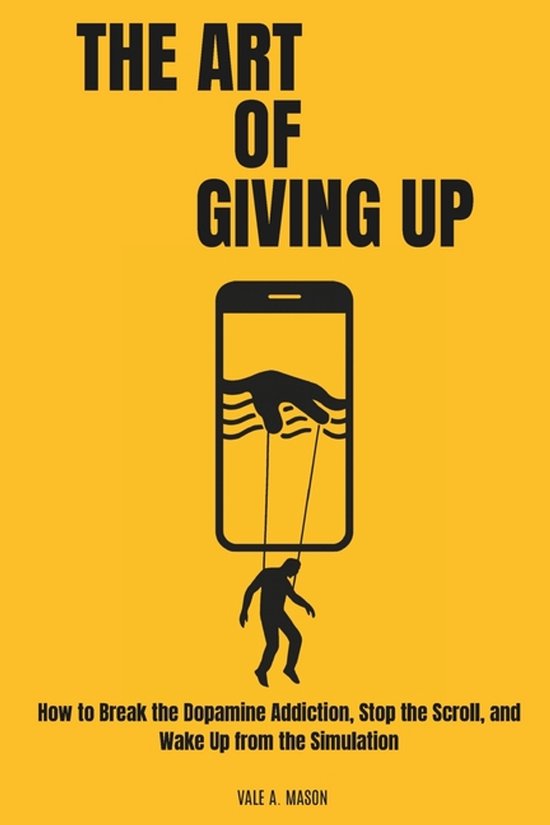 The Art of Giving Up - cover