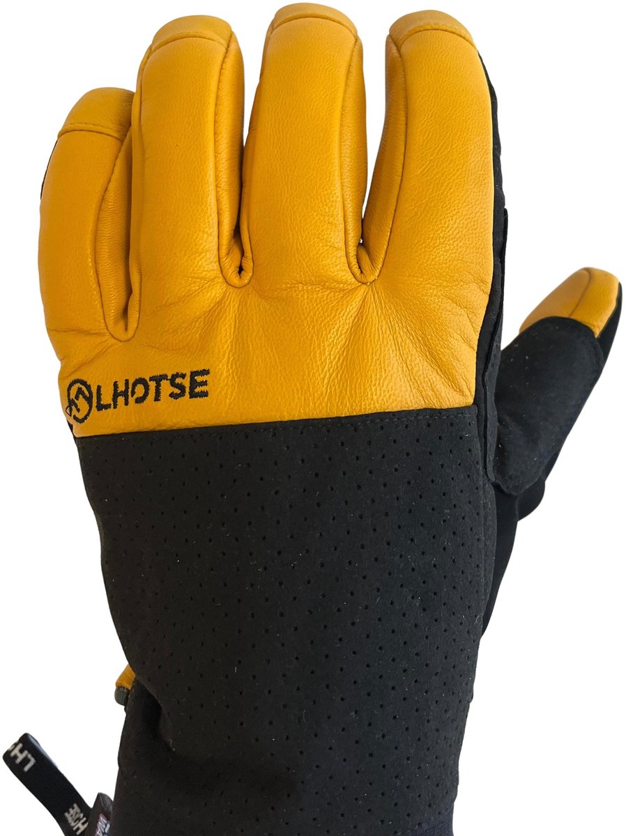 Skihandschoenen Lhotse Nollop Geel