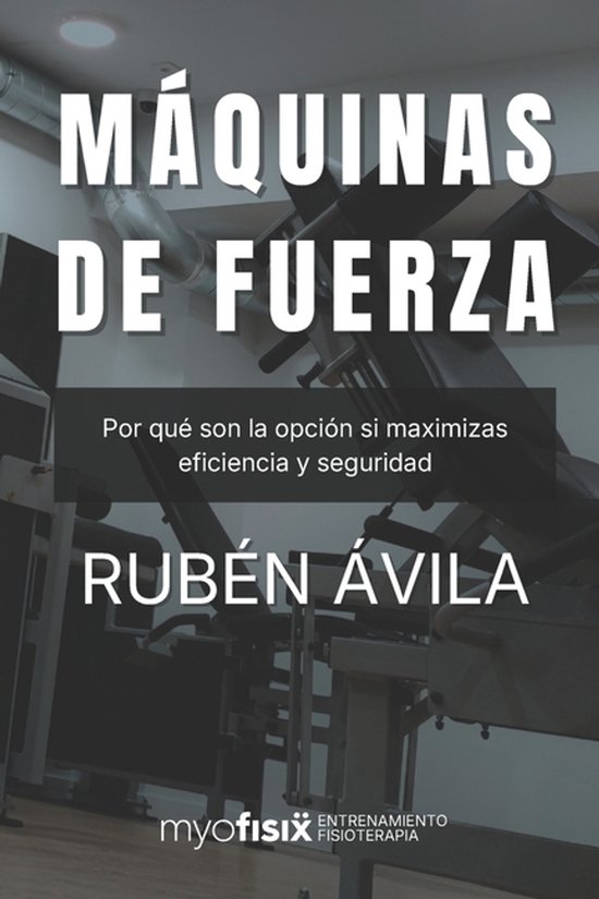 Máquinas de fuerza - cover