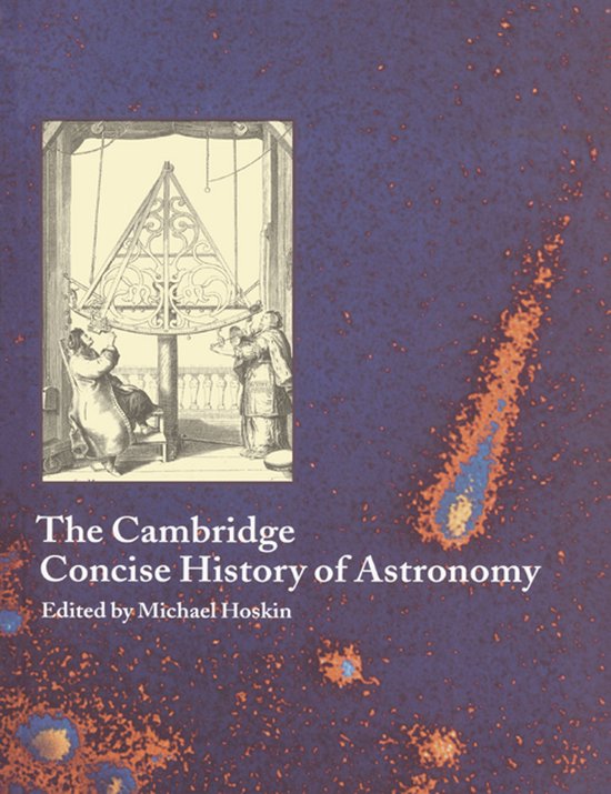 Cambridge Concise History Of Astronomy - cover