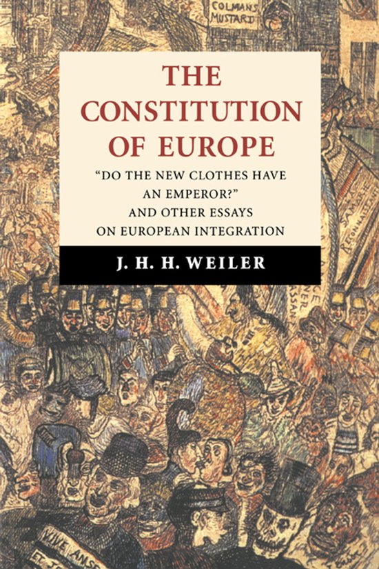 The Constitution of Europe - cover
