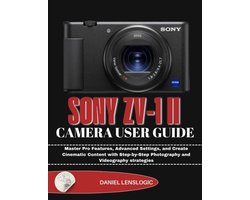 Sony Zv-1 II Camera User Guide