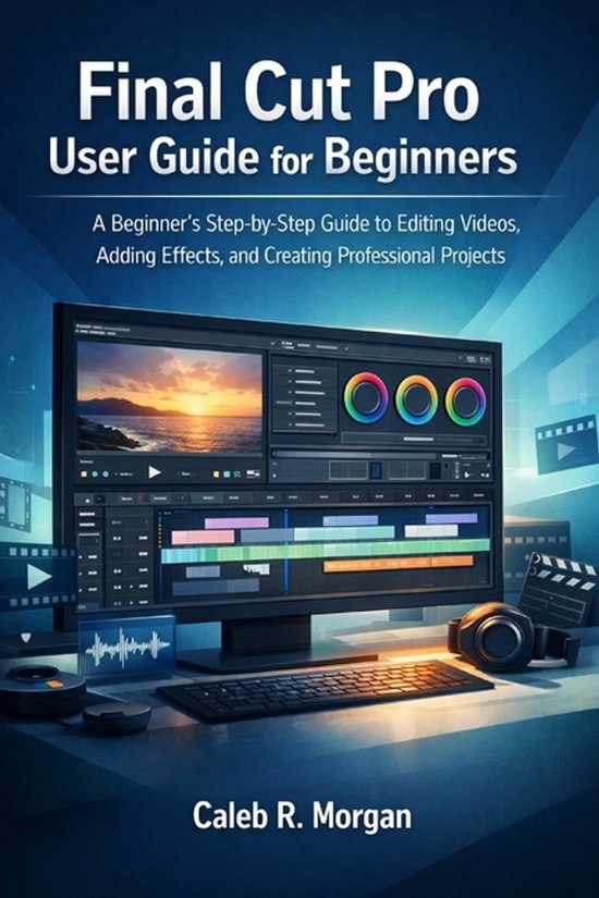 Final Cut Pro User Guide for Beginners - cover