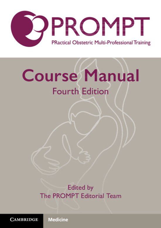 Promt Course PROMPT Course Manual | 9781009549707 | Boeken | bol