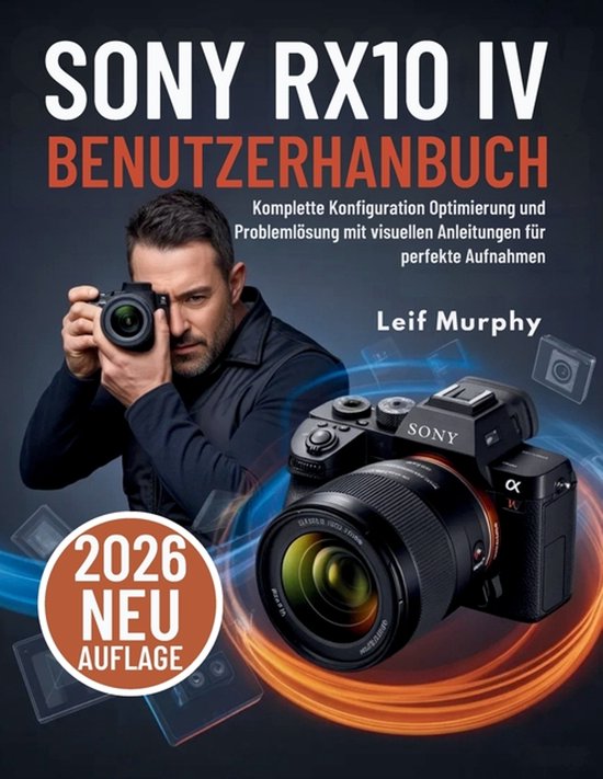 Sony RX10 IV Benutzerhandbuch - cover