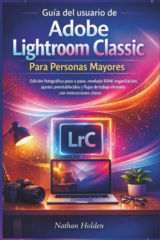 Guía del usuario de Adobe Lightroom Classic Para Personas M ... - cover