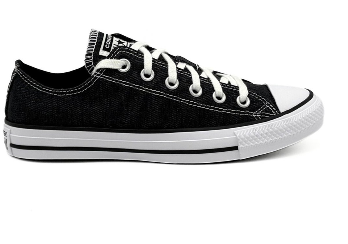 Converse Chuck Taylor Low Charcoal Zwart