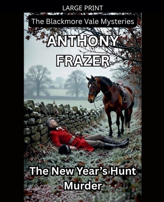 The Blackmore Vale Mysteries-The New Year's Hunt Murder - cover