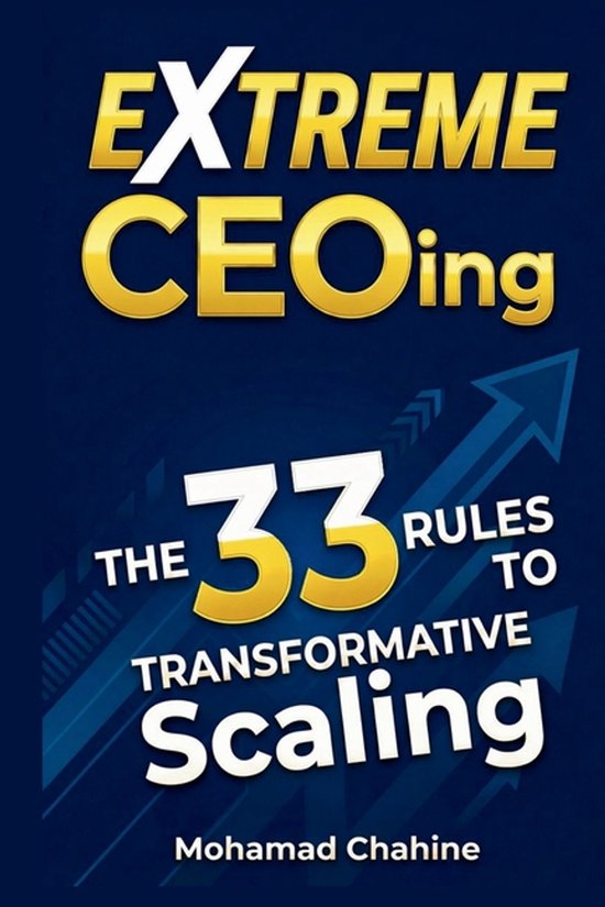 The Private Equity Alpha Operating- Extreme CEOing - cover