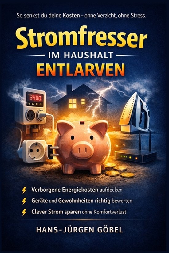 Stromfresser im Haushalt entlarven - cover