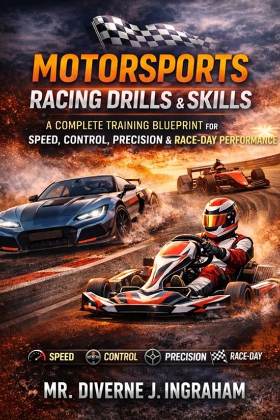 Sports Drills & Skills- Motorsports Racing Drills & Skills - cover